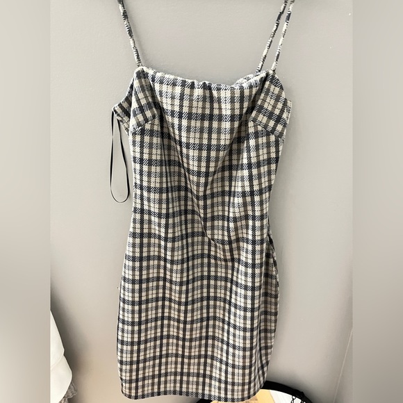 Dresses & Skirts - Plaid Mini Dress